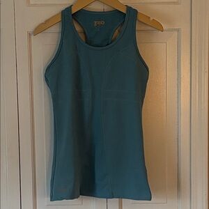 TKO light blue Racerback Tank Top